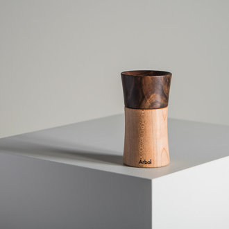 Arbol Arbol - Walnut and cherry wood spice grinder Arbol Arbol - Walnut and cherry wood spice grinder