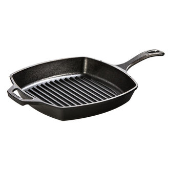 Lodge Chef Collection 12/3.75-Quart Seasoned Cast Iron Stir-Fry