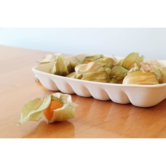 Jeremy Petrus designer Jeremy Petrus - Plat à tapas en céramique "Hack-a-pack #1" 20x15cm, gris Jeremy Petrus designer Jeremy Petrus - Plat à tapas en céramique "Hack-a-pack #1" 20x15cm, gris