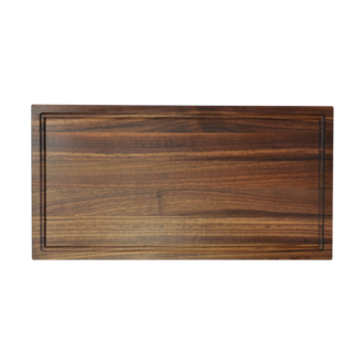 Temps des Cigales Le Temps des Cigales - Walnut cutting board  27 x 51 cm (10.5"x20")