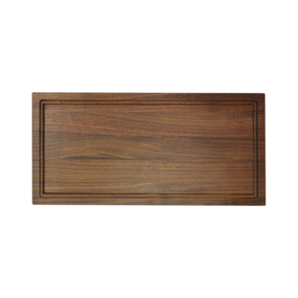 Temps des Cigales Le Temps des Cigales - Walnut cutting board 22 x 46 cm (8.75"x18")