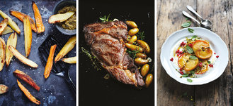 Recettes à La Plancha