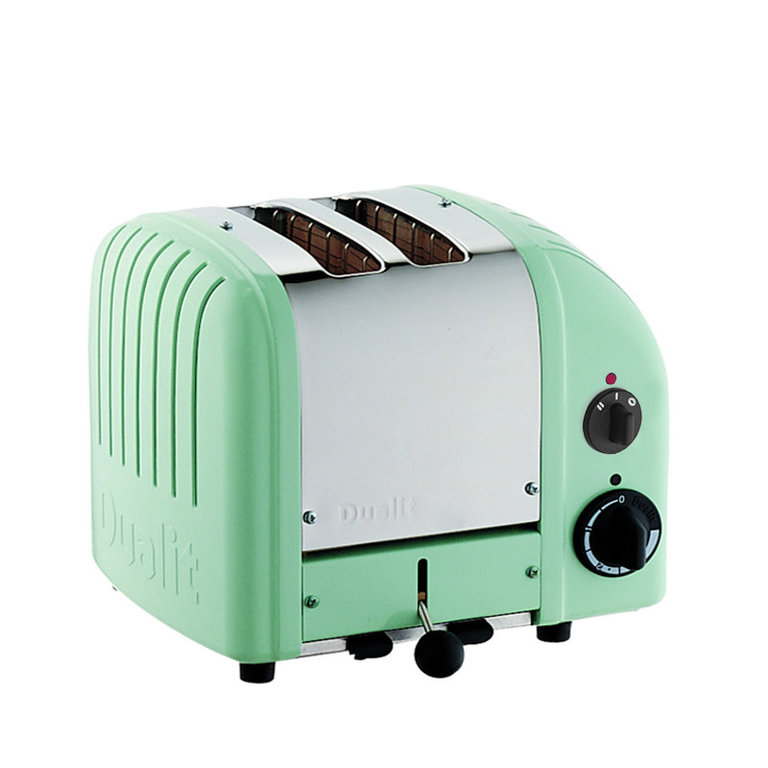 Dualit Dualit - 2 slices toaster, mint green