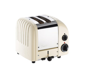 Dualit - 2 slices toaster, white | Boutique 1101 - Boutique Crème