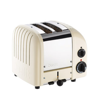 Dualit Dualit - 2 slices toaster, white