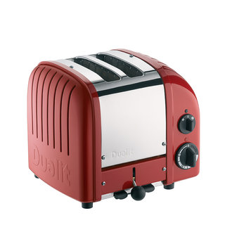 Dualit Dualit - 2 slices toaster, red Dualit Dualit - 2 slices toaster, red