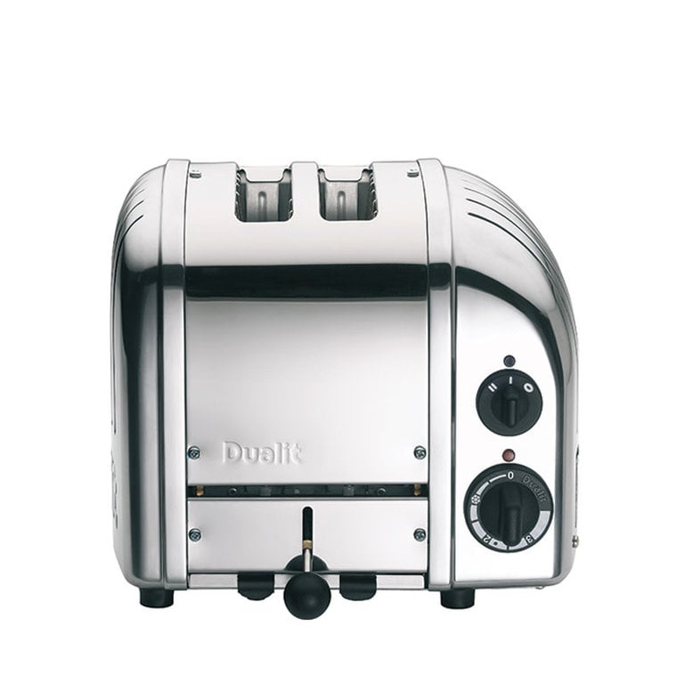 Dualit Dualit - Grille-Pain 2 Tranches - Acier Inoxydable