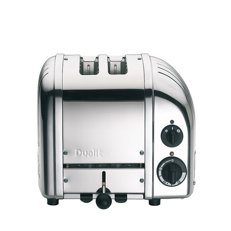 Dualit Dualit - Grille-pain 2 tranches, inox