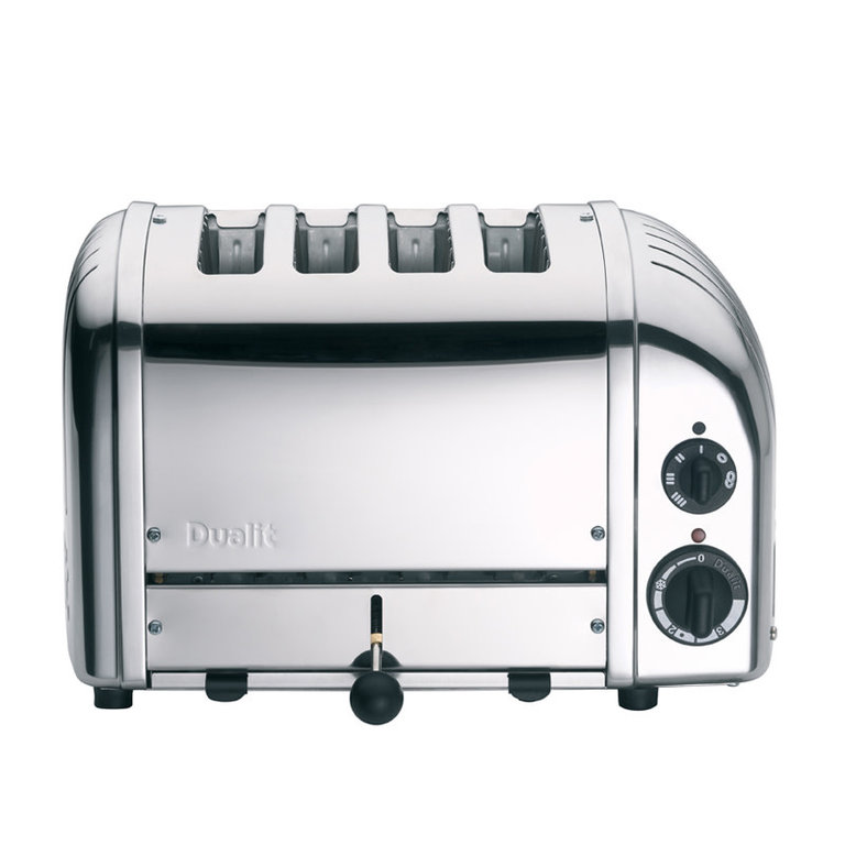 Dualit Dualit - 4 slices toaster, stainless steel