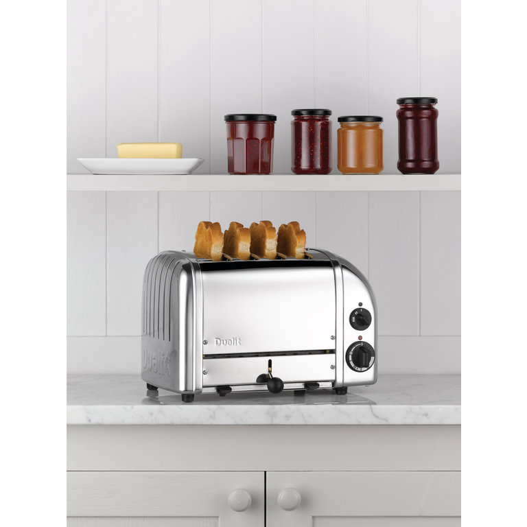 Dualit Dualit - 4-Slice Toaster - Stainless Steel