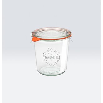 Weck Weck - Pot en verre 500 mL (17 OZ)
