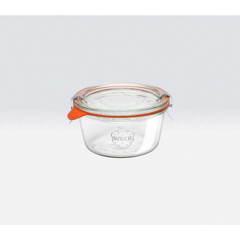 Weck Weck - Pot en verre 200 mL bas (7 OZ)