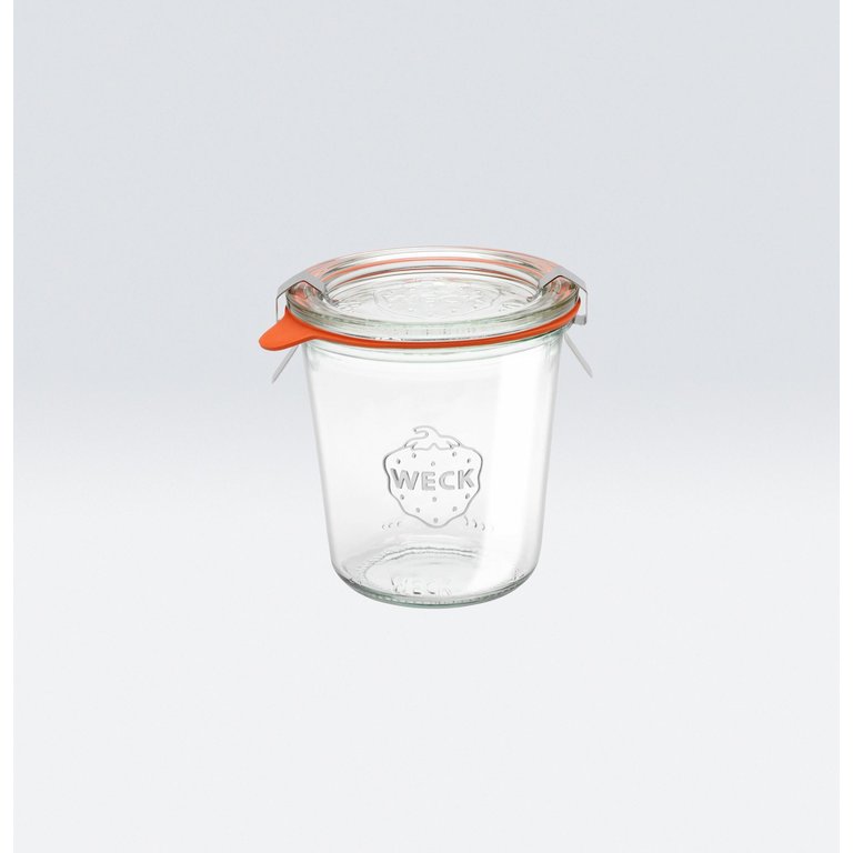 Weck Weck - Pot en verre 200 mL haut (7 OZ)