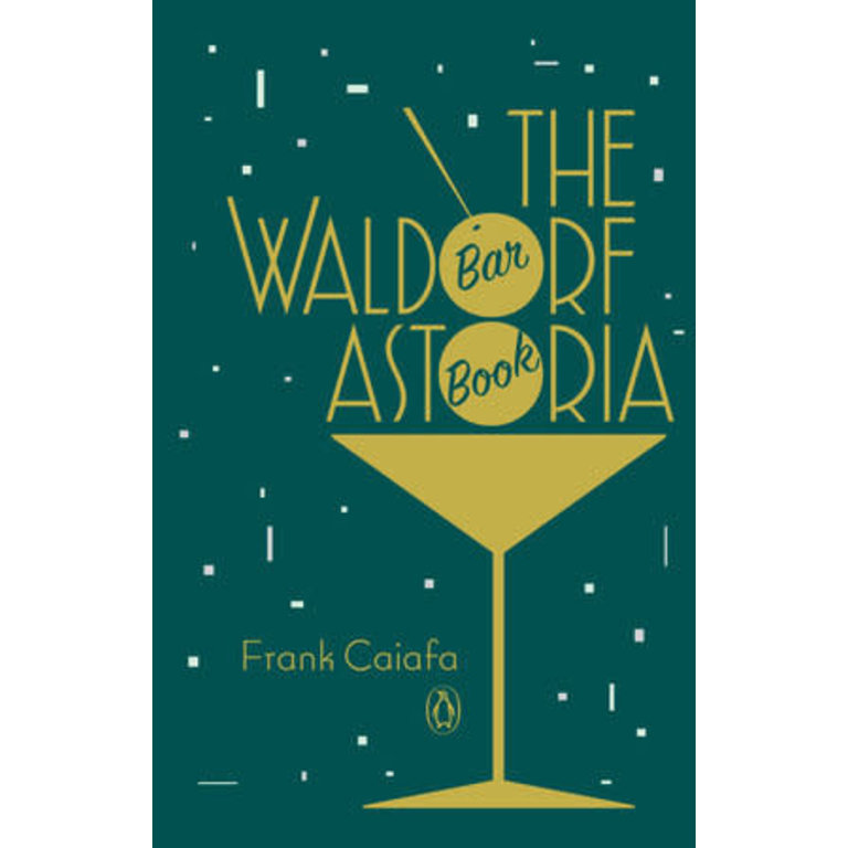 Random Waldorf Astoria Bar Book