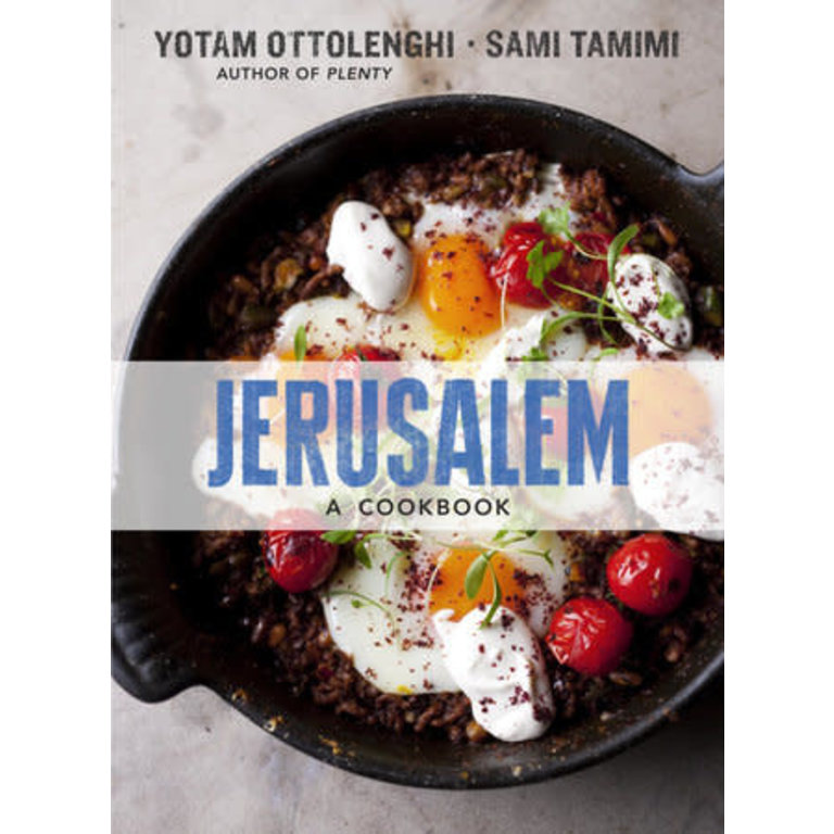 Random Livre de recettes - Jerusalem - Yotam Ottolenghi & Sami Tamimi