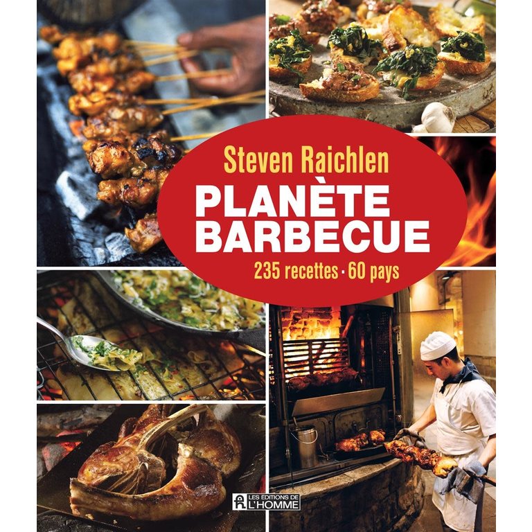 ADP Planète barbecue - Steven Raichlen