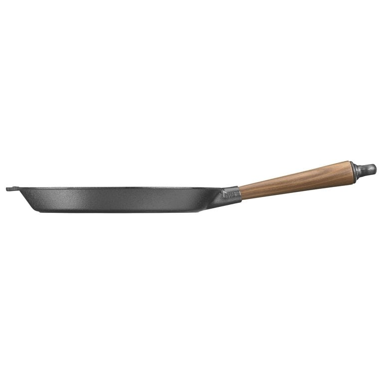 Skeppshult Skeppshult - Cast iron pan 28cm, walnut handle