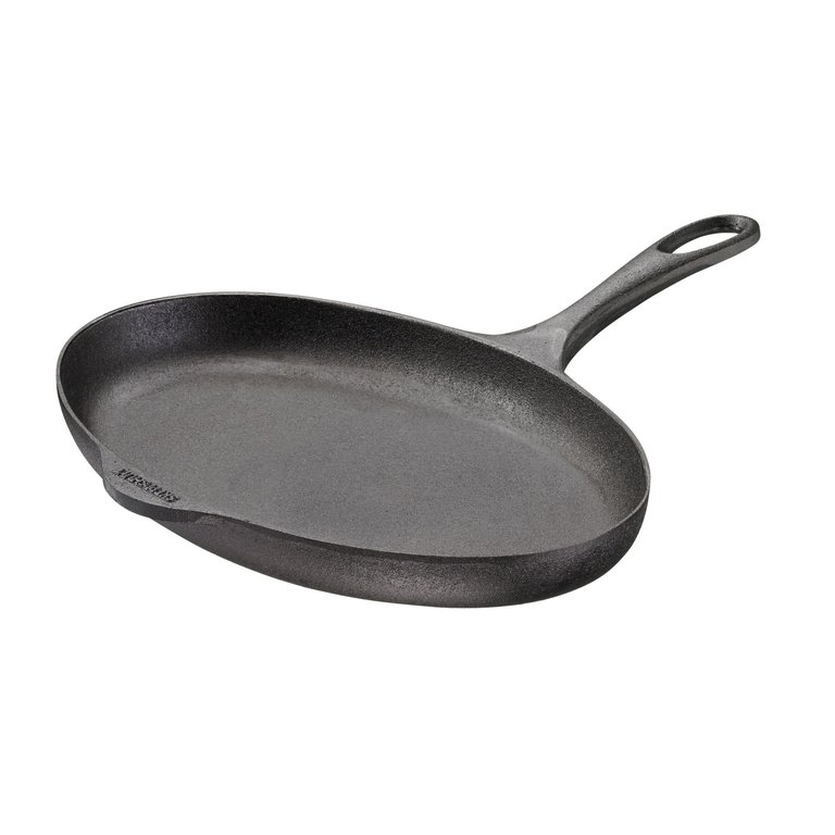 Skeppshult Skeppshult - Cast iron oval  fish pan