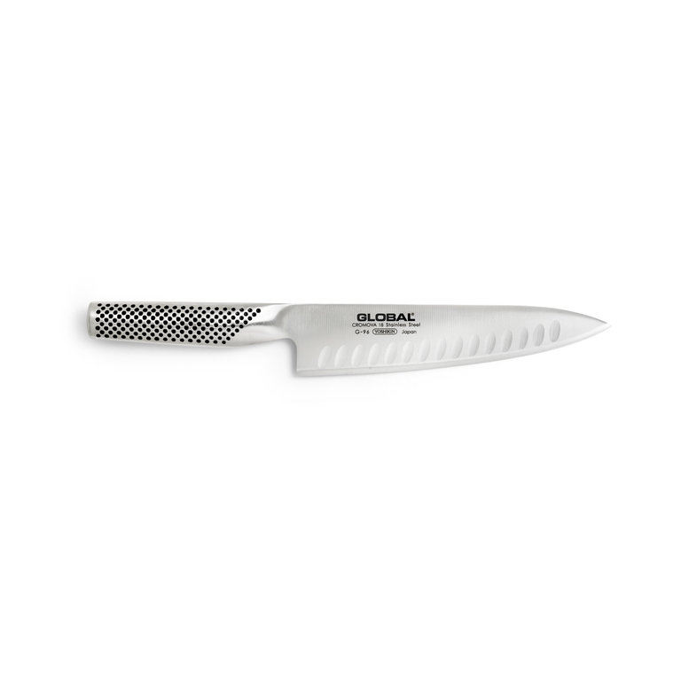 Global Global - Couteau du chef 19cm (7.5") avec alvéoles