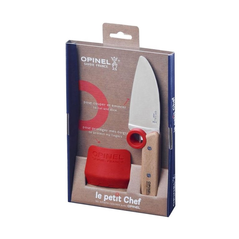 Opinel Opinel - Coffret Le petit chef (2 mcx)