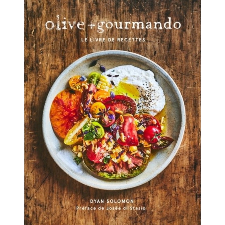 Prologue Olive+gourmando : le livre de recettes