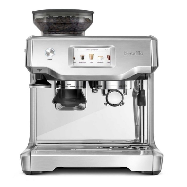 Breville Breville - "Barista Touch" Espresso Machine - Silver