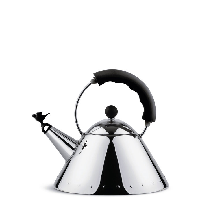 Alessi Alessi - 9093 kettle - Black handle / Michael Graves