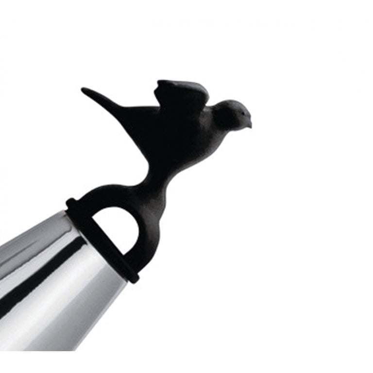 Alessi Alessi - 9093 kettle - Black handle / Michael Graves