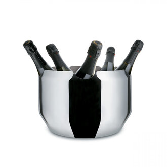 Alessi Alessi - Wine and champagne cooler Noè, design Giulio Iacchetti