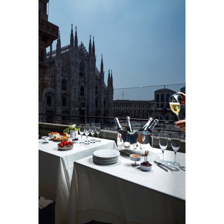 Alessi Alessi - Wine and champagne cooler Noè, design Giulio Iacchetti