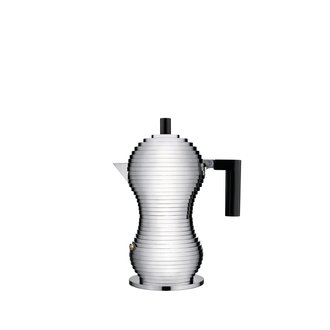 Alessi Alessi - Espresso maker  (3 cups) - Pulcina Black / Michele De Lucchi Alessi Alessi - Espresso maker  (3 cups) - Pulcina Black / Michele De Lucchi