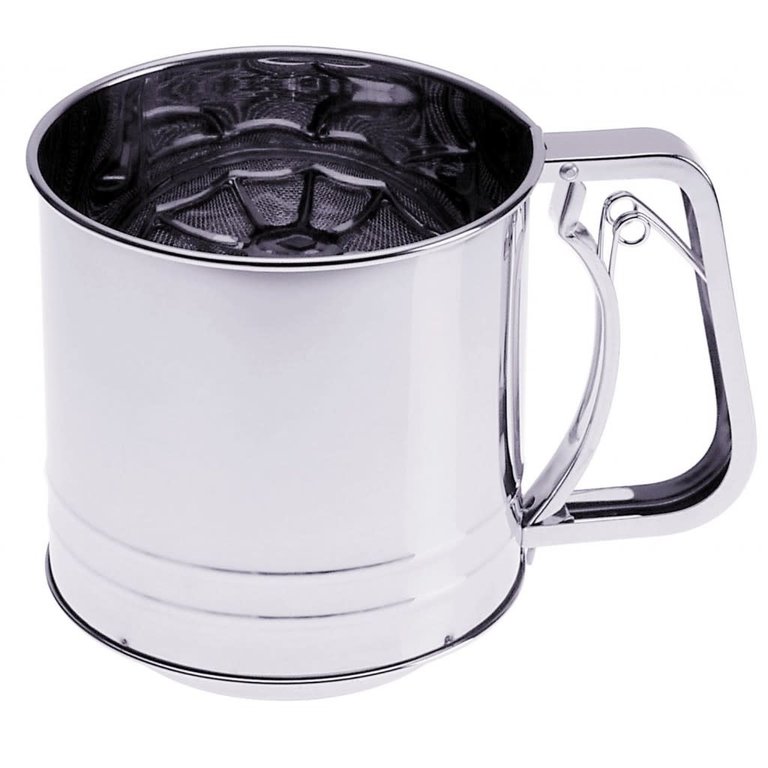 Adamo Adamo - Tamiseur en inox, 5 tasses