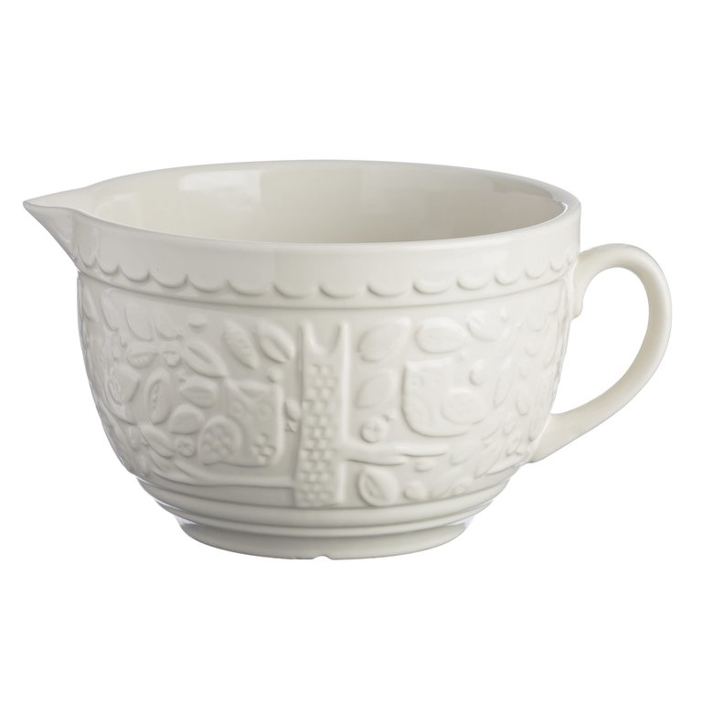 Mason Cash Mason Cash - Tasse à mélanger 2L crème, série forêt