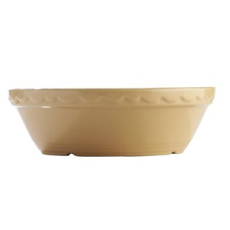 Mason Cash Mason cash - Moule oval 18cm, crème Mason Cash Mason cash - Moule oval 18cm, crème