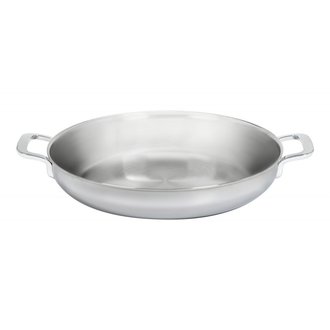 Demeyere Demeyere - Two handles multi-purpose pan 28 cm (11" Demeyere Demeyere - Two handles multi-purpose pan 28 cm (11"