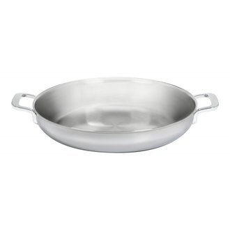 Demeyere Demeyere - Two handles multi-purpose pan, 32cm (12.5") Demeyere Demeyere - Two handles multi-purpose pan, 32cm (12.5")