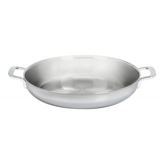 Demeyere Demeyere - Two handle multi-purpose pan 24 cm (9.5") Demeyere Demeyere - Two handle multi-purpose pan 24 cm (9.5")