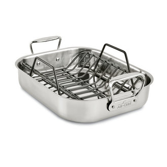 All-Clad All-Clad - Petite Rôtissoire  avec rack All-Clad All-Clad - Petite Rôtissoire  avec rack