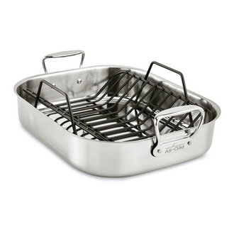 All-Clad All-Clad - Grande rôtissoire avec rack All-Clad All-Clad - Grande rôtissoire avec rack