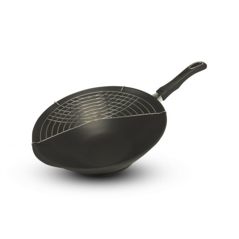 Gastrolux Gastrolux - Wok antiadhésif (14") 36cm, régulier