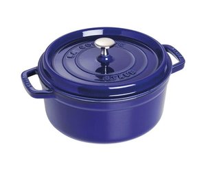 Staub - 5.25 l round Cocotte - La Mer (Special Edition)