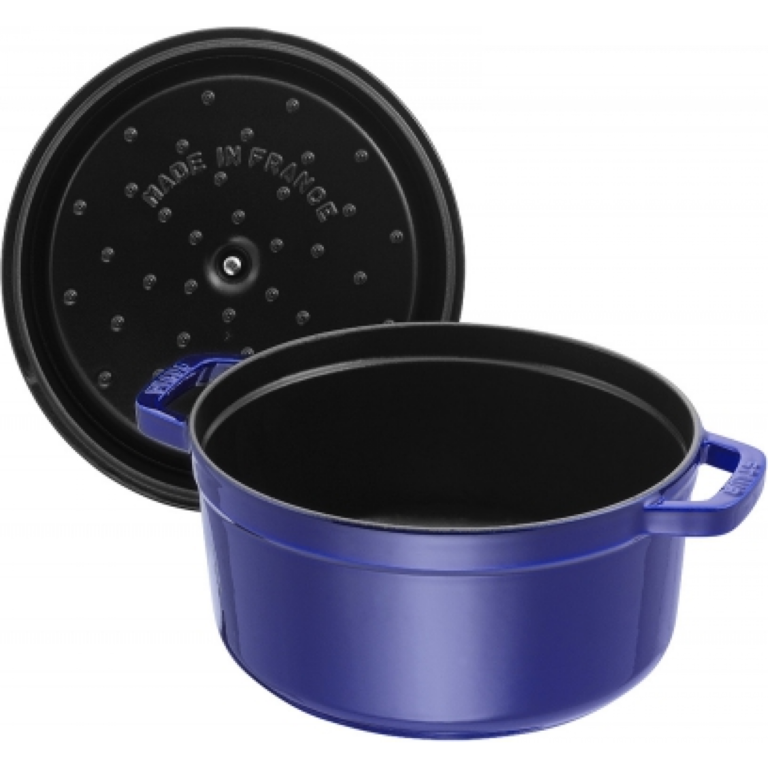 Staub Staub - 6.75 L Round Cocotte - Blue