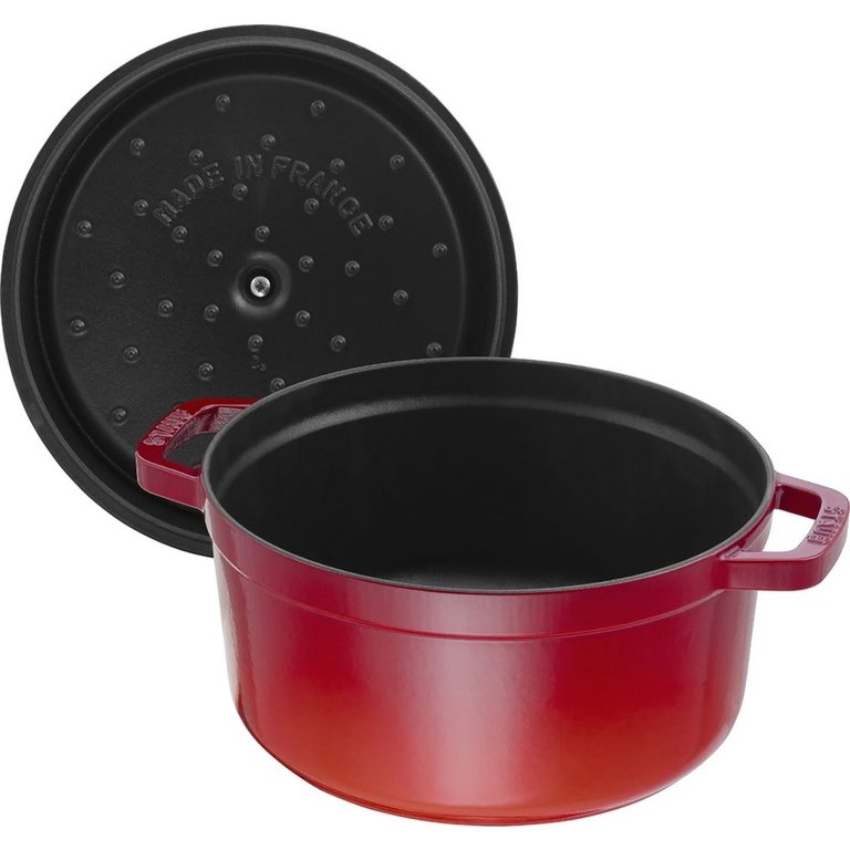 Staub Staub - 6.75 L round Cocotte - Cherry