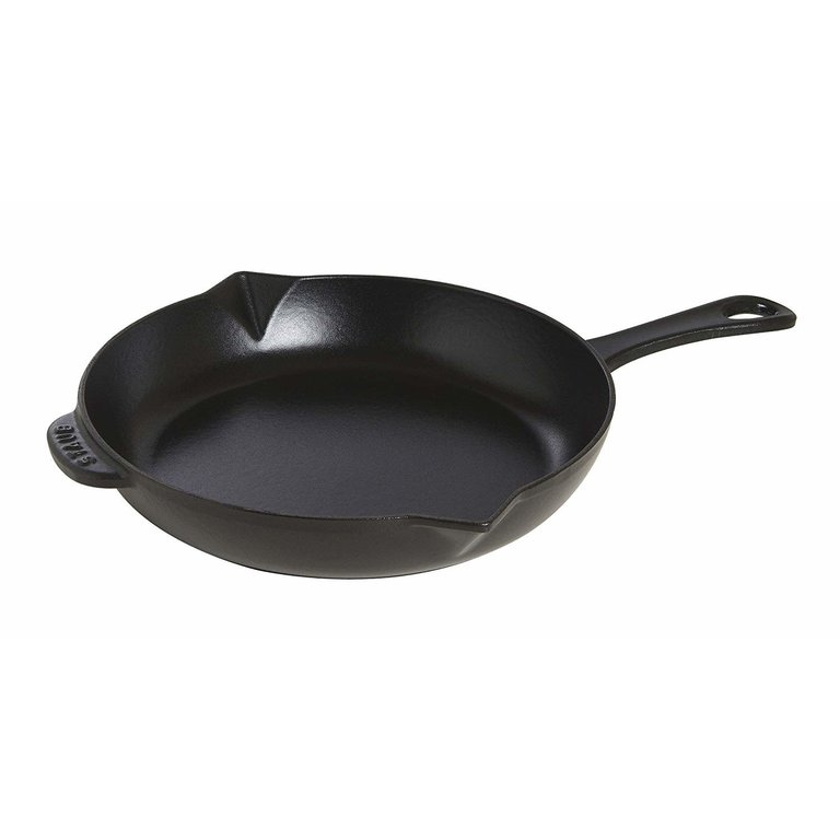 Staub Staub - Poêlon en fonte émaillée 26cm, noir