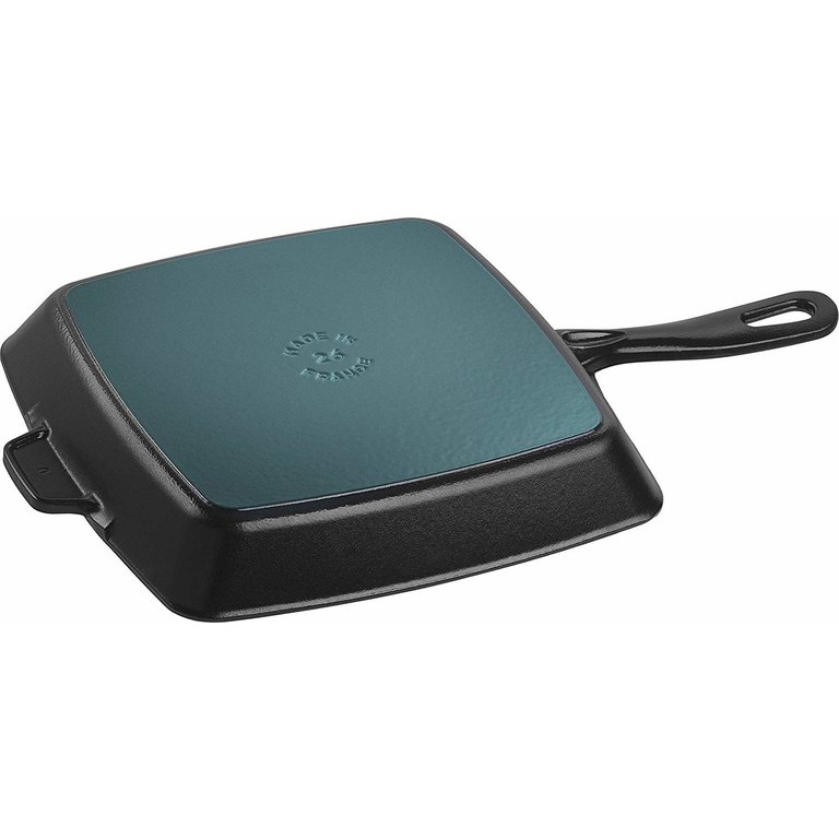 Staub Staub - 10'' Square American grill - Black