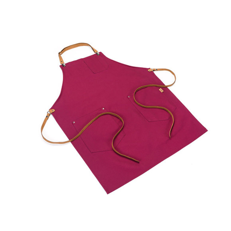 Maison Milan Maison Milan - Patrizio Apron - Burgundy