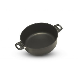 Gastrolux Gastrolux - Casserole 2 poignées 32 cm, induction Gastrolux Gastrolux - Casserole 2 poignées 32 cm, induction