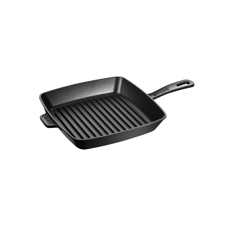 Staub Staub - 12'' Square American grill - Black