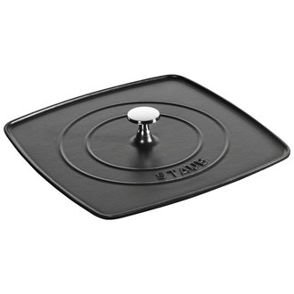 Staub Staub - Presse-panini 25 cm - Noir Staub Staub - Presse-panini 25 cm - Noir