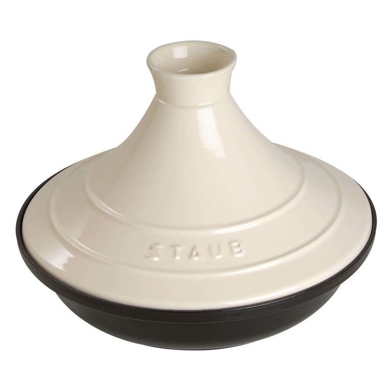 Staub Staub - Cast iron tagine 11'' - Cream